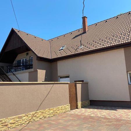Fanni Vendeghaz Villa Balatonboglar Exterior photo
